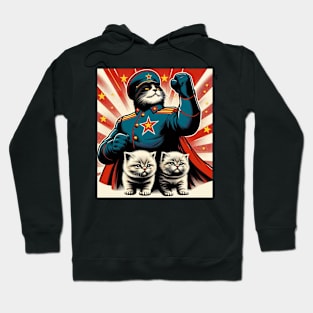 Cat Propaganda Hoodie